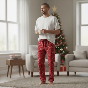 Under Disguise // Christmas Donut Pajama Pants // Men’s